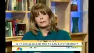 Criminal Profiler Pat Brown appears on the Today Show to discuss the Long Island serial killer