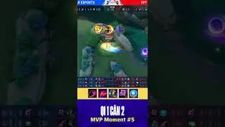 Học c&aacute;ch chơi Qi g&aacute;nh team như FPT HuyHoang - MVP Moment #5