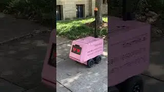 Tiny Mile - Robot Delivery Vehicle | Charlotte, NC