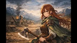 The Maiden Who Stood Alone | Medieval Fantasy Ballad (Female Bard Song)