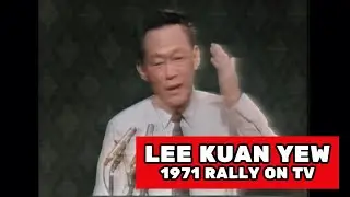 Lee Kuan Yew's 1971 National Day Rally speech (English)