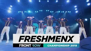 FreshmenX | FRONTROW | Team Division | World of Dance Championship 2019 | #WODCHAMPS