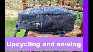Upcycling and sewing bag Simba by SOOij