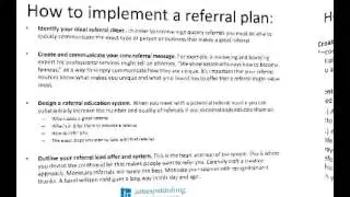Attorney Webinar: How To Boost Client Referrals