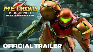 Metroid Prime Remastered Official Reveal Trailer | Nintendo Direct 2.8.23