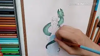 Desenho completo #2 (Dragão)