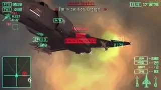 Ace Combat X - Alect Squadron with the F-4E