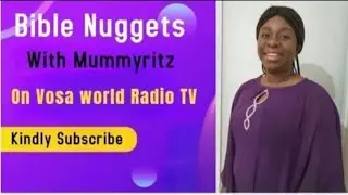 Bible Nuggets with Mummyritz on the topic:Compassion vs 3 R's from Luke 10:25-37