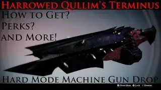 Destiny: Harrowed Qullim's Terminus Review!