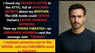I found my FATHER&rsquo;S LETTER in the ATTIC, full of SHOCKING SECRETS about my BROTHER.The USB inside...