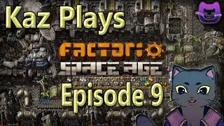 Kaz Plays - Factorio Space Age Episode 9: Testing Out The Tank~