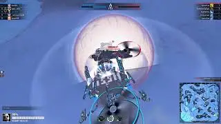 Robocraft Looking for Action foggy TDM Solo Play