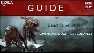 FFXIV - Guide - Beast Tribe Quest - Adventurers Don't Get Cold Feet - No Commentary