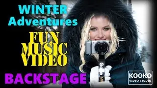 Winter Adventures! Backstage Fun Music Video