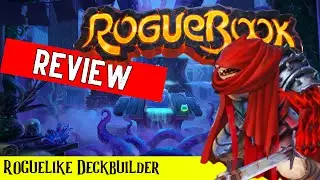 Roguebook Review - Trapped in the Book of Lore of Faeria (Roguelike Deckbuilder)