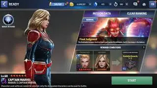 MFF Captain Marvel (Legendary Battle)