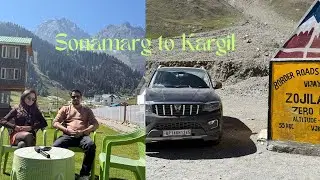 Day 3 Sonamarg to Kargil Ladakh | Kargil war memorial | 22nd sep 2025 | Scorpio N | Hotel Mount View
