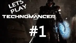 Let's Play The Technomancer PC Max Settings Part 1!: TRAINING DAY!