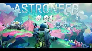 Astroneer 🚀 #01 Gestrandet auf einem fremden Planeten! Das Abenteuer im All! Let`s Play Deutsch Coop