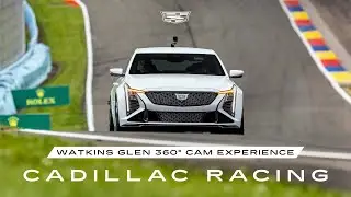 CT5-V Blackwing | Conquer The Glen in 360 Degrees | Cadillac Racing