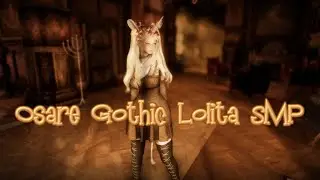 Skyrim SSE Osare Gothic Lolita SMP