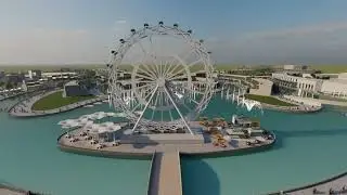 بوليفارد الرذاذ وجهتكم المستقبلية في محافظة ظفار.