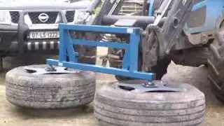 McCabe Agri Products Silage Pusher