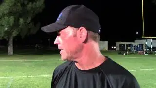 Jim Mora talks to media after UCLA practice 8/11/14