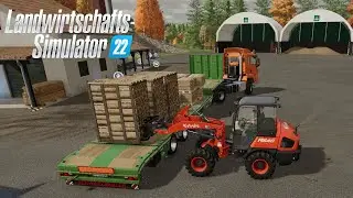 LS22 Thüringen #12 Das erste Brennholz Verkaufen /Landwirtschafts Simulator2022