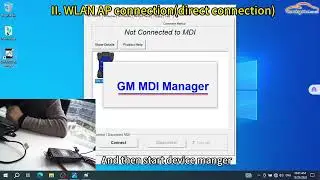 How to Connect VNCI Bosch VCI via USB, AP, and WLAN Infrastructure - Cardiagtool