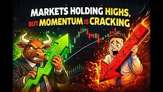 Markets Holding Highs, But Momentum Is Cracking