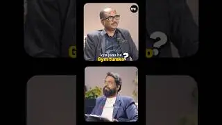 Say no to gym ➡️➡️ #businesspodcastindia #tfd #podcastshorts