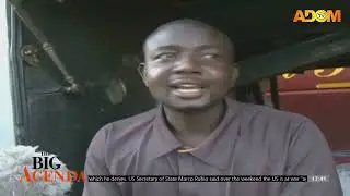 Transport Crisis in Accra - The Big Agenda on Adom TV (21-01-26)