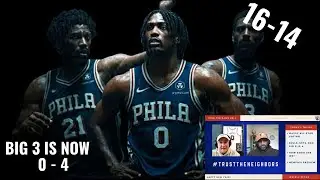 Episode 11: Maxey Goes Nuclear in All-Star Voting… Sixers Go 0-4 With the Big 3