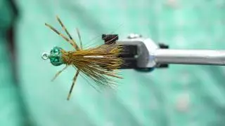 Rick Ties Bonefish Bitter Saltwater Fly
