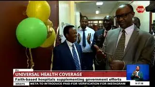 Universal Health Coverage I Faith-based hospitals supplementing govt efforts in fighting cancer
