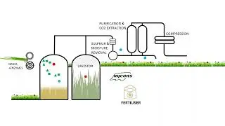 Hycons&reg; Bioenergy- поставщик технологий CBG в рамках программы SATAT для Napier & Biomass BioCNG