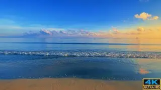 Soothing Ocean Waves 4K | Calming Sea Sounds for Stress Relief & Sleep Vol 7