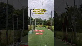 North Pocono Pennsylvania 5 year old pitcher#baseball#littleleague#sports#reels#MLB#pitcher#shorts