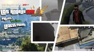 PROJECT V Los Angeles crime online Leaked Photags| GTA 5 map mod | lac GTA 5 map real | lac newGTA 5