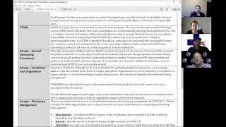COVID-19 Protocol Updates - April 24, 2020