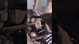 HARLEY DAVIDSON 1340  EVO IDLE