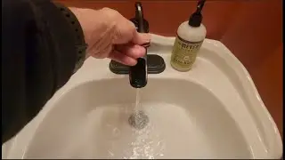 Bathroom Sink Slow Drain Fix - Clean Pop-Up Stopper & P-Trap (Before Calling Plumber)