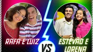 Super Quiz dos YouTubers Lorena Pina e Estevão Felipe / Rafa e Luiz #quiz