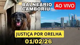 Balneário Camboriú ao vivo 01/02/26 | Praia Central, clima do dia e movimento da cidade! #anabc