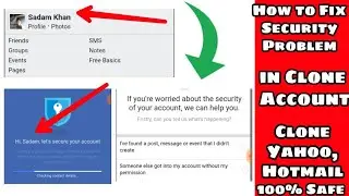 Security Problem Solved ||Clone Yahoo and Hotmail Accounts Without Security Problem 2019