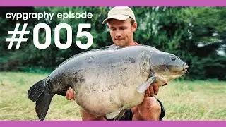 CARP FISHING with DARRELL PECK, ELLIOTT GRAY and TOM MAKER! Ep #005