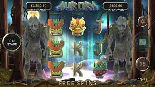 Aurora Bonus Feature (Relax Gaming)