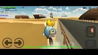 chicken gun how to chat in racing