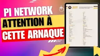 Pi Network : Cette info est fausse! Et les arnaques ont commenc&eacute;, faites attention